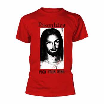 Merch Poison Idea: Tričko Pick Your King (red) S