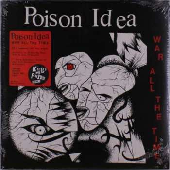 LP Poison Idea: War All The Time LTD | CLR