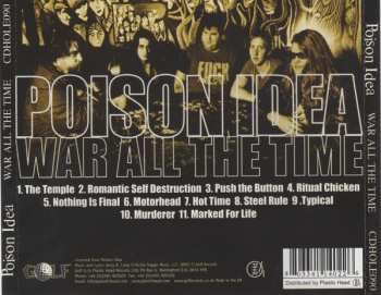 CD Poison Idea: War All The Time