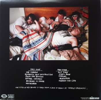 LP Poison Idea: War All The Time LTD | CLR