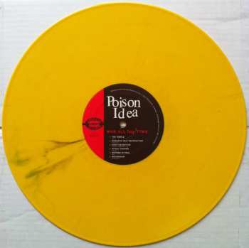 LP Poison Idea: War All The Time LTD | CLR