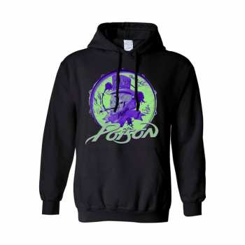 Merch Poison: Mikina S Kapucňou Smoking Skull