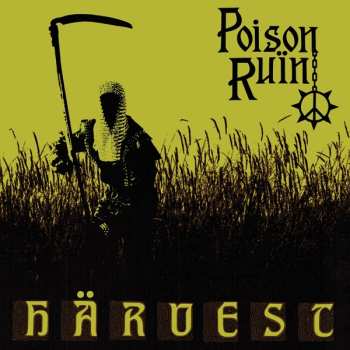Album Poison Ruïn: Härvest