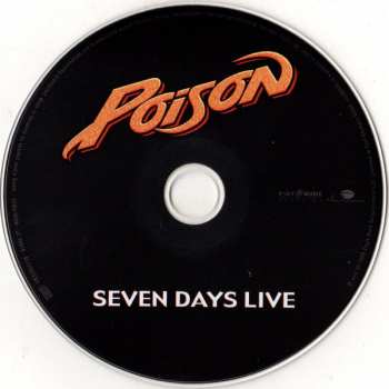 CD Poison: Seven Days Live DLX | DIGI