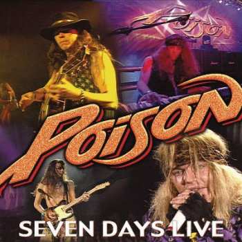 CD Poison: Seven Days Live DLX | DIGI