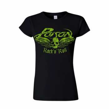 Merch Poison: Tričko Dámske Flying Skull