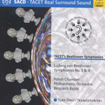 Album Ludwig van Beethoven: Ludwig van Beethoven Symphonies No. 3 & 4