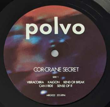 LP Polvo: Cor-Crane Secret CLR