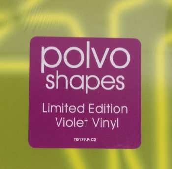 LP Polvo: Shapes LTD