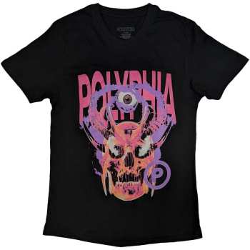 Merch Polyphia: Tričko Skull Circle P