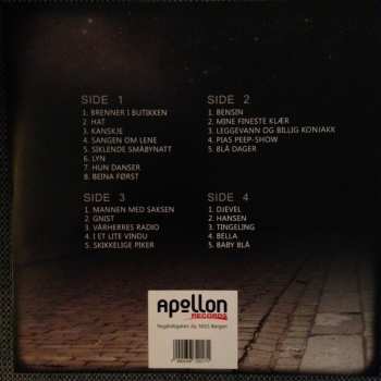 2LP/CD Pompel & The Pilts: Skostredet Forever