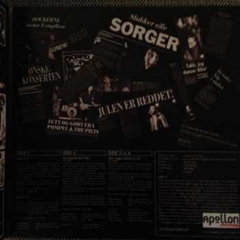 2LP/CD Pompel & The Pilts: Skostredet Forever