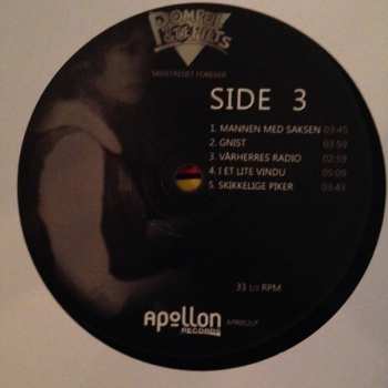 2LP/CD Pompel & The Pilts: Skostredet Forever