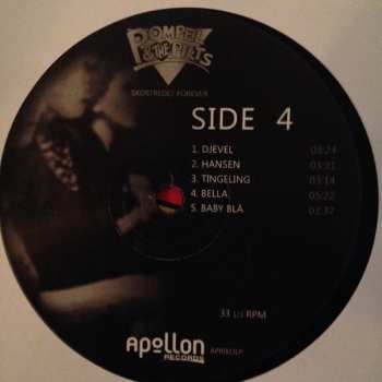 2LP/CD Pompel & The Pilts: Skostredet Forever