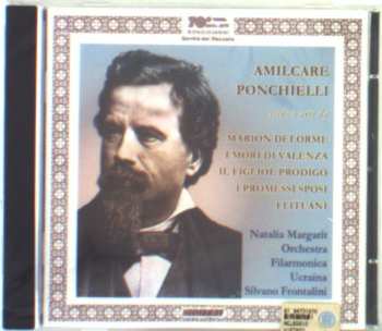 Album Ponchielli / Margarit / Frontalini: Scenes & Arias