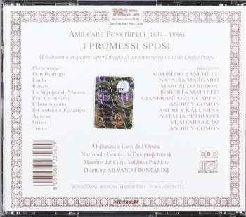 2CD Amilcare Ponchielli: I Promessi Sposi