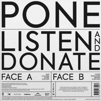 LP Pone: Listen And Donate PIC | LTD