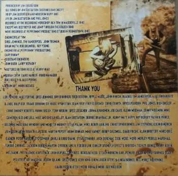 2LP Poobah: Burning In The Rain An Anthology