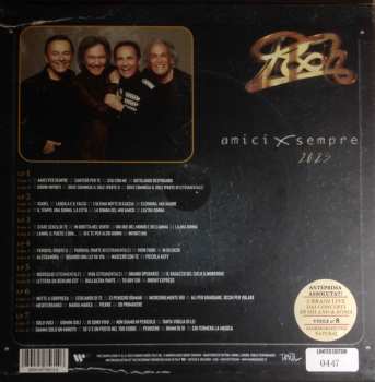 8LP/Box Set Pooh: Amici X Sempre 2023 CLR | LTD | NUM