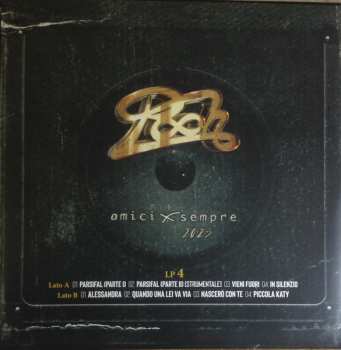 8LP/Box Set Pooh: Amici X Sempre 2023 CLR | LTD | NUM