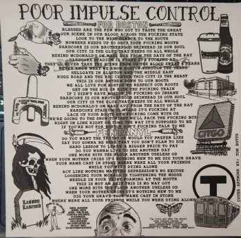 SP Bent Out Of Shape: Poor Impulse Control/Bent Out Of Shape Split