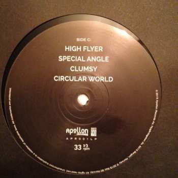 2LP Poor Rich Ones: Happy Happy Happy