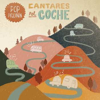 CD Pop Piquinin: Cantares Pal Coche