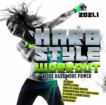 Album Pop Sampler: Hardstyle Workout 2021.1: More Bass, More Power