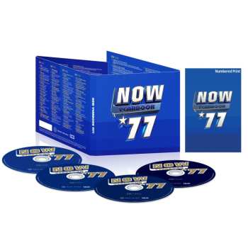 CD Pop Sampler: Now Yearbook 1977