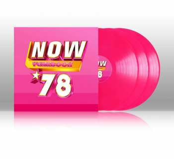 3LP Pop Sampler: Now Yearbook 1978 (pink Vinyl)