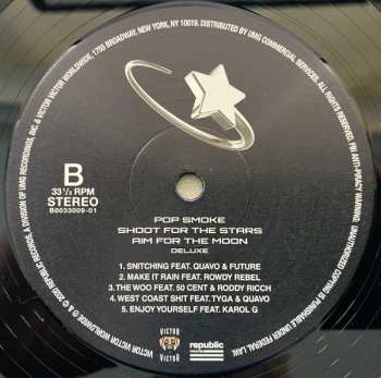 3LP Pop Smoke: Shoot For The Stars Aim For The Moon DLX