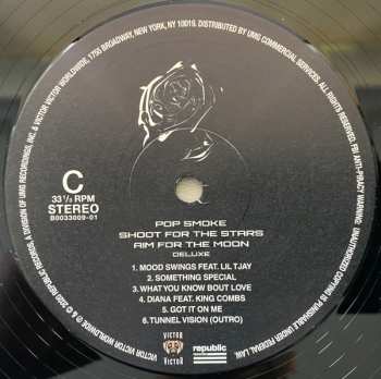 3LP Pop Smoke: Shoot For The Stars Aim For The Moon DLX