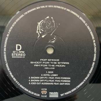 3LP Pop Smoke: Shoot For The Stars Aim For The Moon DLX