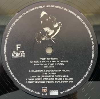 3LP Pop Smoke: Shoot For The Stars Aim For The Moon DLX