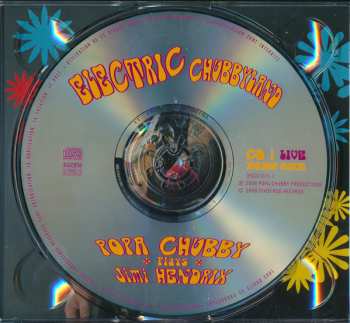 3CD Popa Chubby: Electric Chubbyland (Popa Chubby Plays Jimi Hendrix)