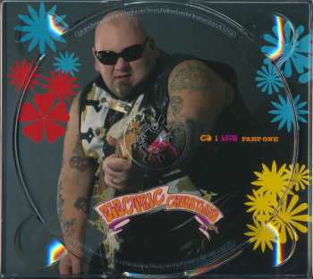 3CD Popa Chubby: Electric Chubbyland (Popa Chubby Plays Jimi Hendrix)