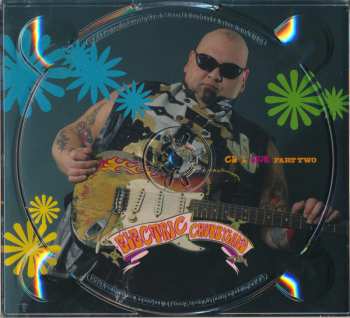 3CD Popa Chubby: Electric Chubbyland (Popa Chubby Plays Jimi Hendrix)