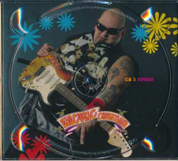 3CD Popa Chubby: Electric Chubbyland (Popa Chubby Plays Jimi Hendrix)