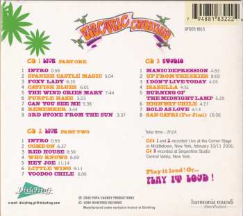 3CD Popa Chubby: Electric Chubbyland (Popa Chubby Plays Jimi Hendrix)