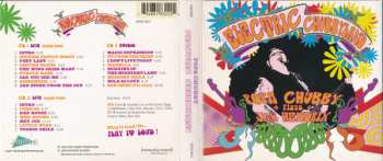 3CD Popa Chubby: Electric Chubbyland (Popa Chubby Plays Jimi Hendrix)
