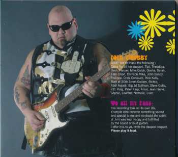 3CD Popa Chubby: Electric Chubbyland (Popa Chubby Plays Jimi Hendrix)