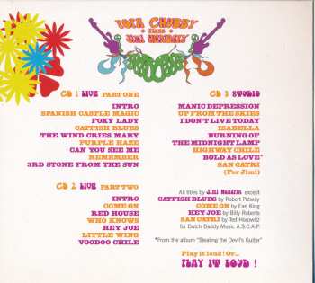 3CD Popa Chubby: Electric Chubbyland (Popa Chubby Plays Jimi Hendrix)