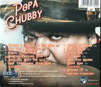 CD Popa Chubby: Emotional Gangster