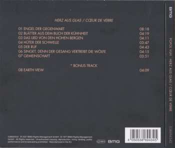 CD Popol Vuh: Herz Aus Glas / Cœur De Verre