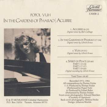 CD Popol Vuh: In The Gardens Of Pharao / Aguirre