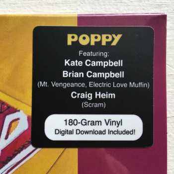 LP Poppy: Snakes of New Jersey