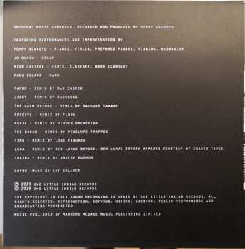2LP Poppy Ackroyd: Resolve Reimagined