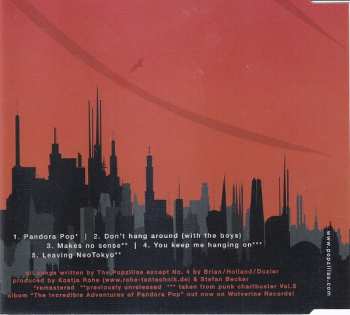CD Popzillas: Pandora Pop