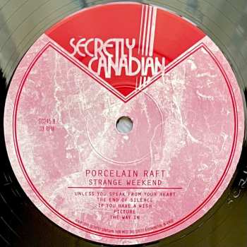 LP Porcelain Raft: Strange Weekend