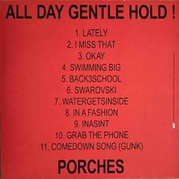 LP Porches: All Day Gentle Hold! CLR